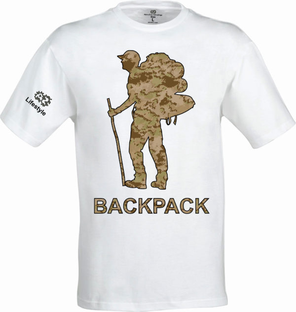 Backpacker Man (Desert) – Lifestyle