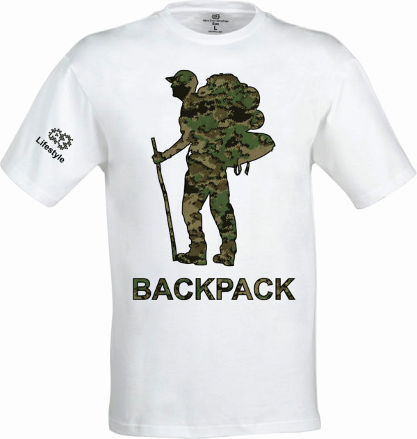Backpacker Man (Forest) – Lifestyle