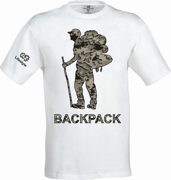 Backpacker Man (Mountain) – Lifestyle