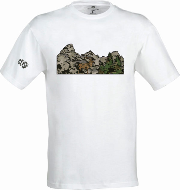 Mountains (Elk) – Camo Art