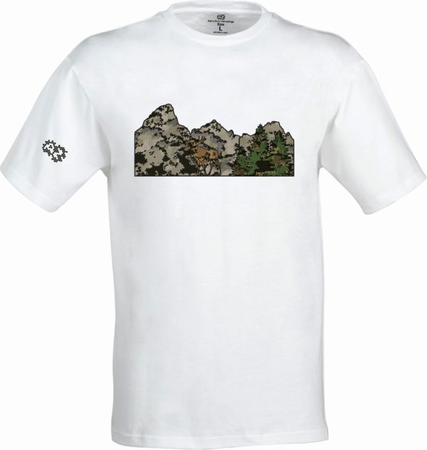 Mountains (Moose) – Camo Art
