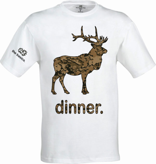 Dinner (Elk) – the basics.