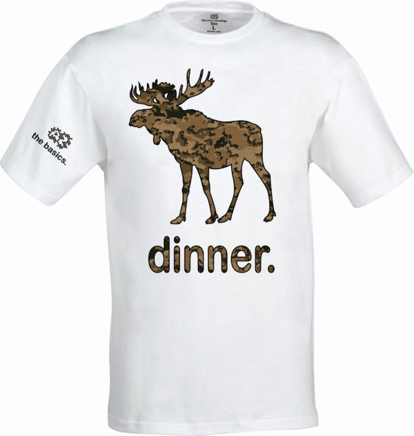 Dinner (Moose) – the basics.