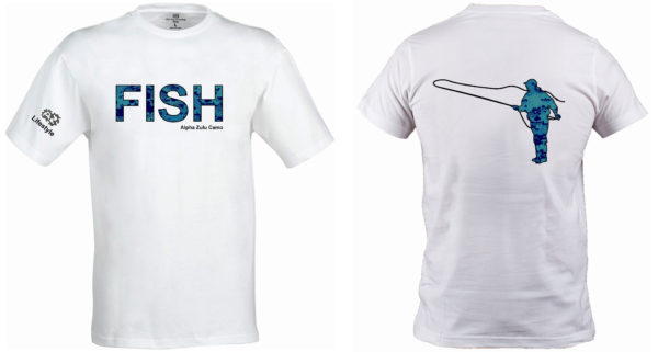 Fish (Word) with Fisherman – Lifestyle