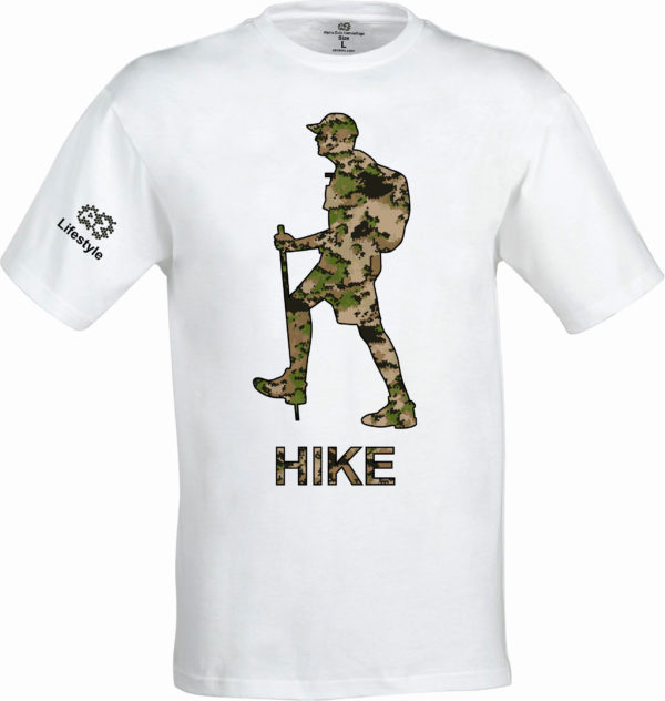 Hiker Man (Scrubland) – Lifestyle