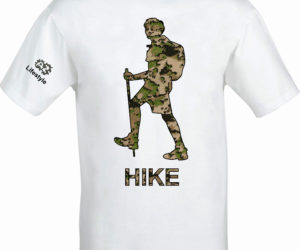 Hiker Woman (Scrubland) – Lifestyle