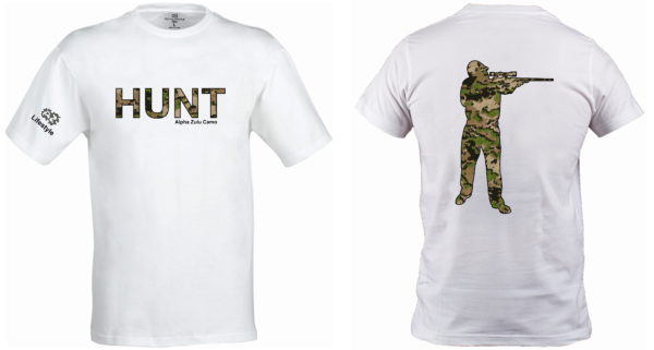 Hunt (Word) with Hunter – Lifestyle
