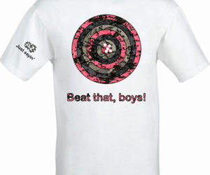 Beat that boys (Pink) – Just Sayin'