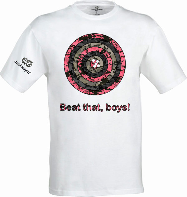 Beat that boys (Pink) – Just Sayin'