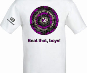 Beat that boys (Purple) – Just Sayin'