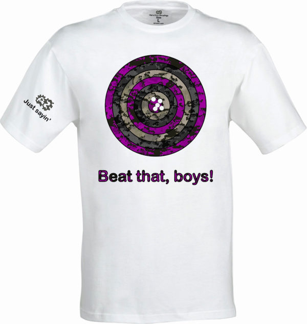 Beat that boys (Purple) – Just Sayin'