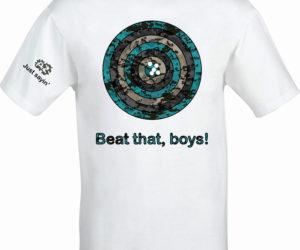 Beat that boys (Teal) – Just Sayin'