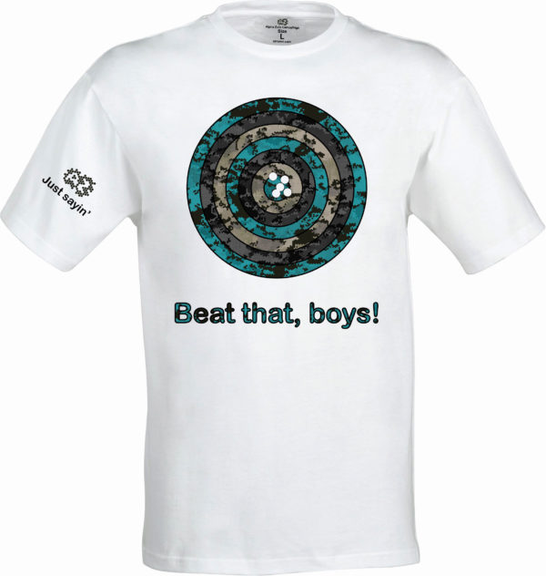 Beat that boys (Teal) – Just Sayin'