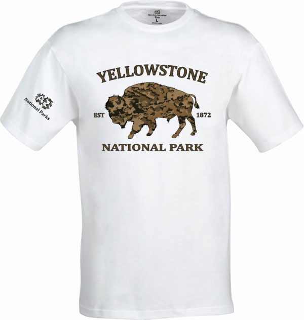 Yellowstone Bison – National Parks