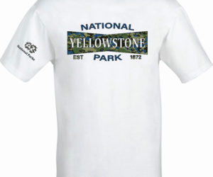 Yellowstone Bowtie (Blue) – National Parks