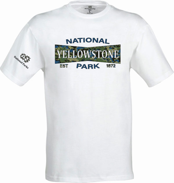 Yellowstone Bowtie (Blue) – National Parks