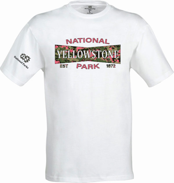 Yellowstone Bowtie (Pink) – National Parks