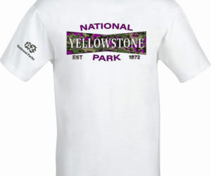 Yellowstone Bowtie (Purple) – National Parks
