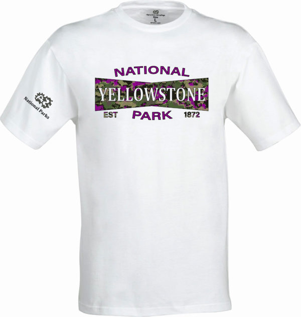 Yellowstone Bowtie (Purple) – National Parks