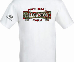 Yellowstone Bowtie (Red) – National Parks