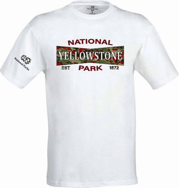 Yellowstone Bowtie (Red) – National Parks