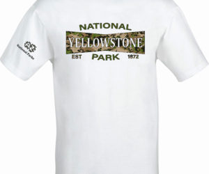 Yellowstone Bowtie (Scrubland) – National Parks