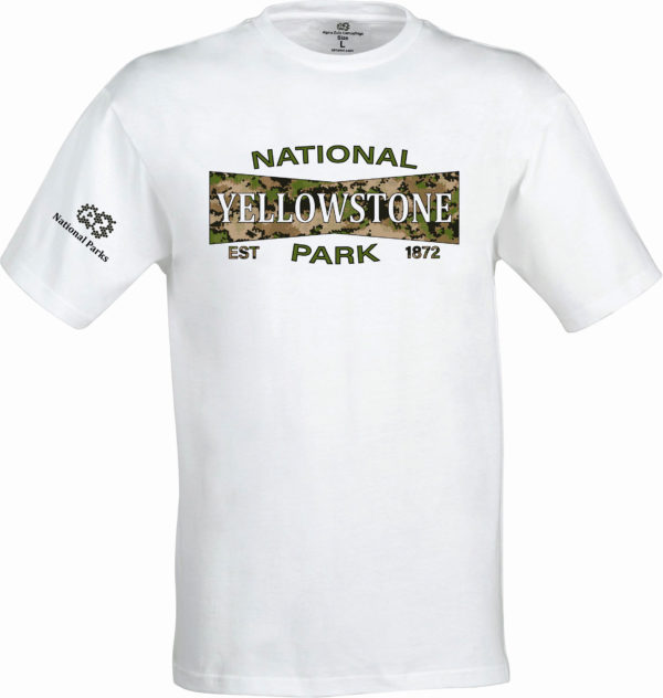 Yellowstone Bowtie (Scrubland) – National Parks
