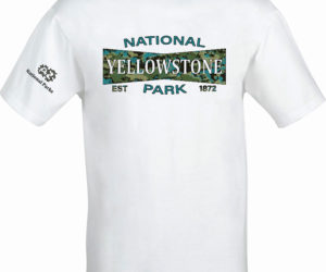 Yellowstone Bowtie (Teal) – National Parks