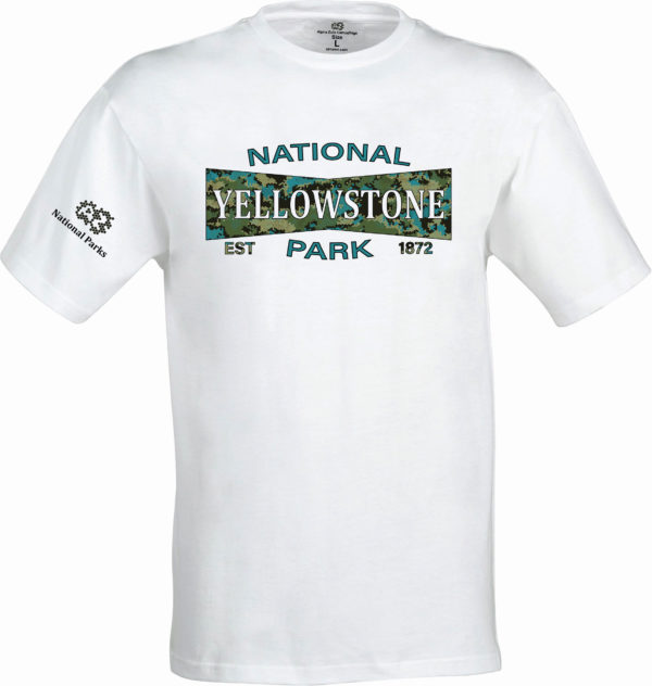 Yellowstone Bowtie (Teal) – National Parks