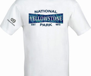 Yellowstone Bowtie (Water) – National Parks