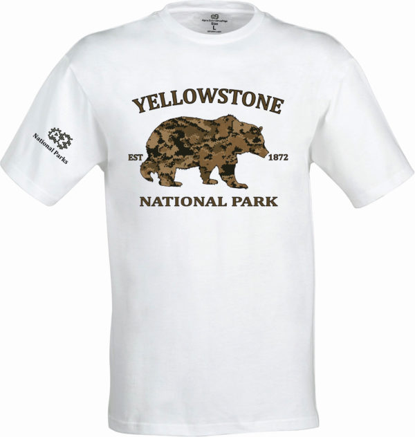 Yellowstone Grizzly – National Parks