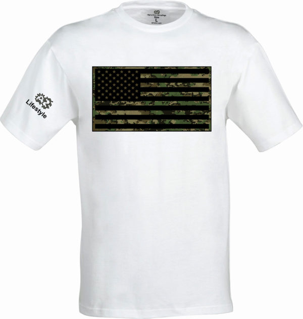 U.S. Flag (Forest) – Lifestyle