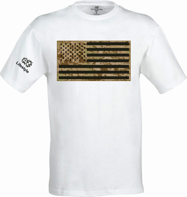 U.S. Flag (Desert) – Lifestyle