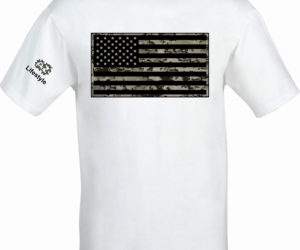 U.S. Flag (Mountain) – Lifestyle