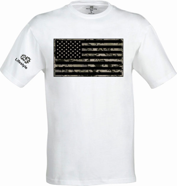 U.S. Flag (Mountain) – Lifestyle