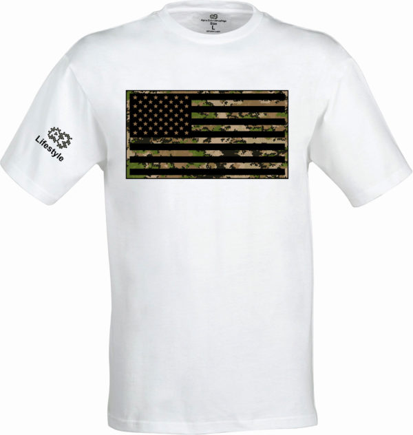 U.S. Flag (Scrubland) – Lifestyle