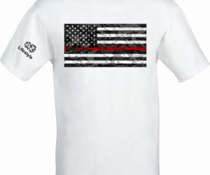 U.S. Flag (Thin Red Line) – Lifestyle