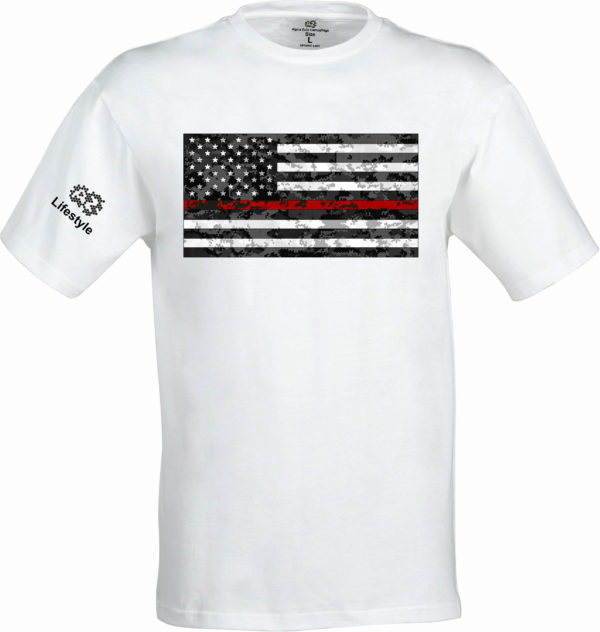 U.S. Flag (Thin Red Line) – Lifestyle